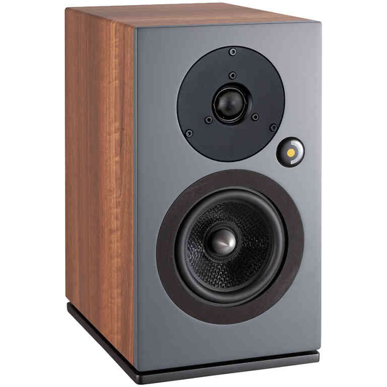 Davis Acoustics KRYPTON 3 V2 2-Way Bookshelf Speakers Pair - Walnut