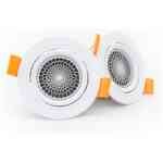 iEAST LARK63 Fixed impedance In-Ceiling Speakers Pair - White