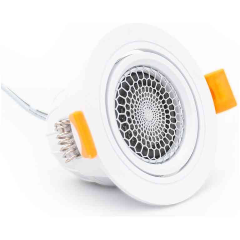 iEAST LARK63 Fixed impedance In-Ceiling Speakers Pair - White