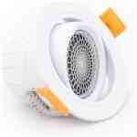iEAST LARK63 Fixed impedance In-Ceiling Speakers Pair - White