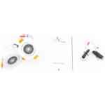 iEAST LARK63 Fixed impedance In-Ceiling Speakers Pair - White