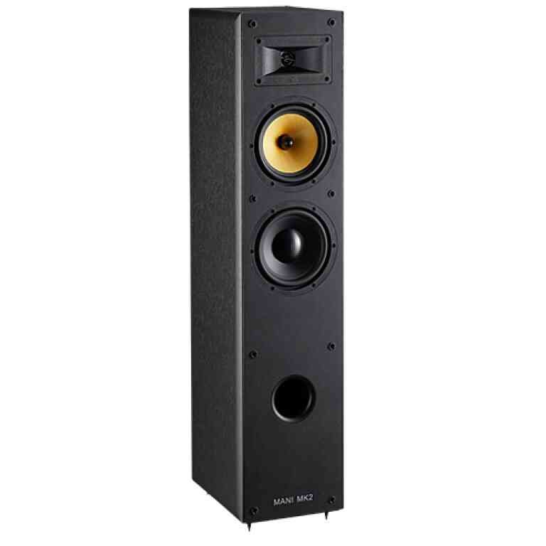 Davis Acoustics MANI MK2 3 Way Floorstanding Speaker Pair - Black