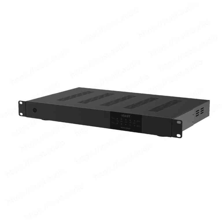 iEAST PA3002 2-Channel Voltage Power Amplifier - White