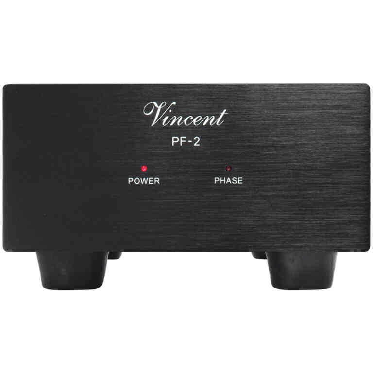 VINCENT PF-2 Power Conditioner - Black