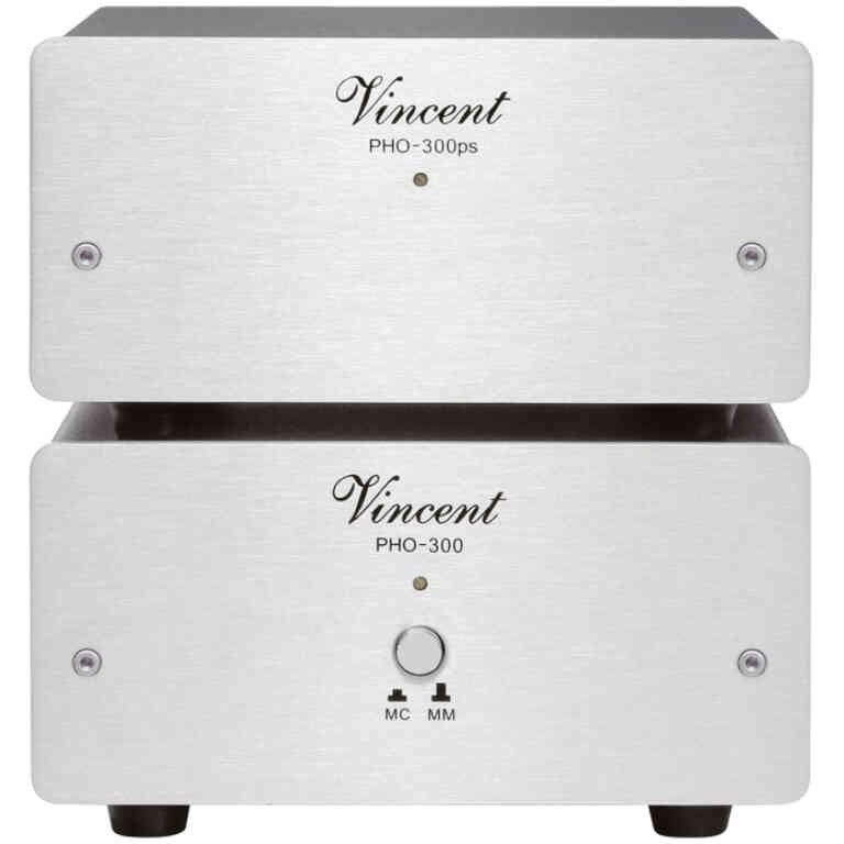 VINCENT PHO-300 Phono Preamplifier - Silver