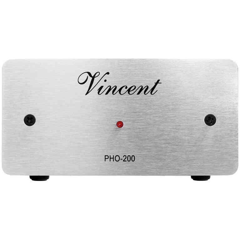 VINCENT PHO-200 Phono Preamplifier - Silver