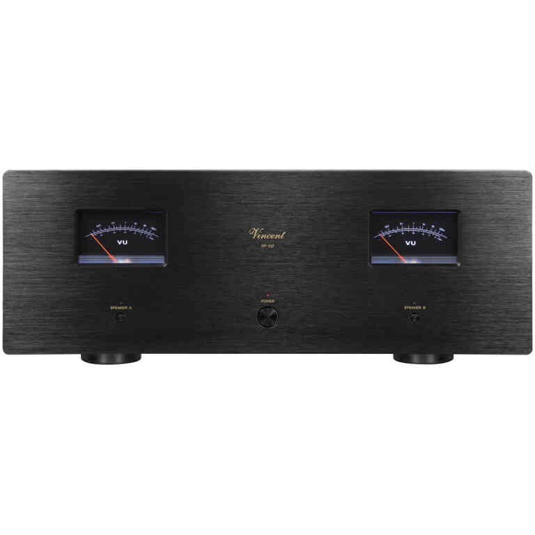 VINCENT SP-332 Hybrid Stereo Power Amplifier - Black