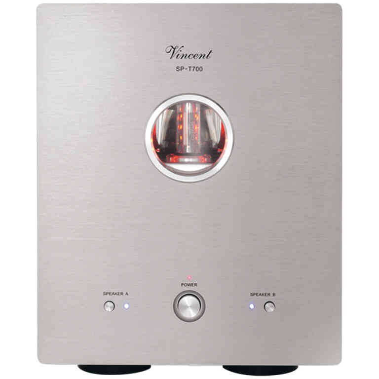 VINCENT SP-T700 Class-A Hybrid Mono Power Amplifier - Silver