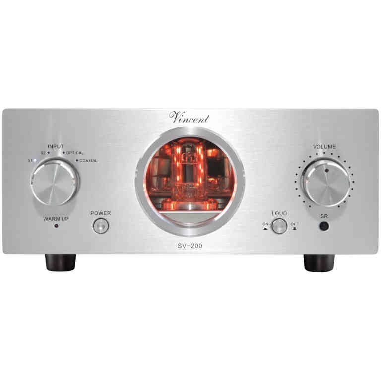 VINCENT SV-200 Hybrid Integrated Amplifier - Silver