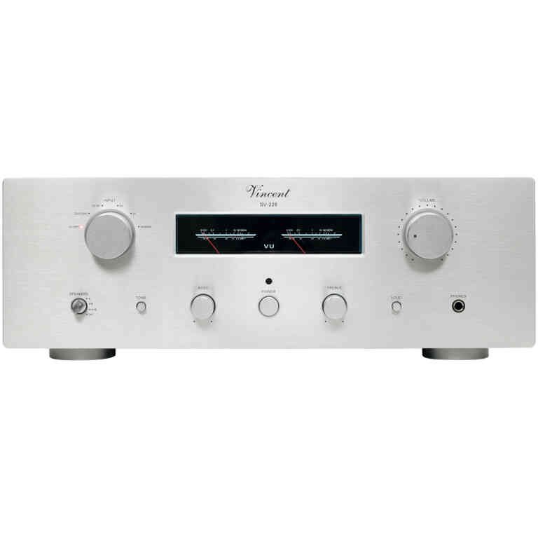 VINCENT SV-228 Hybrid Integrated Amplifier - Silver