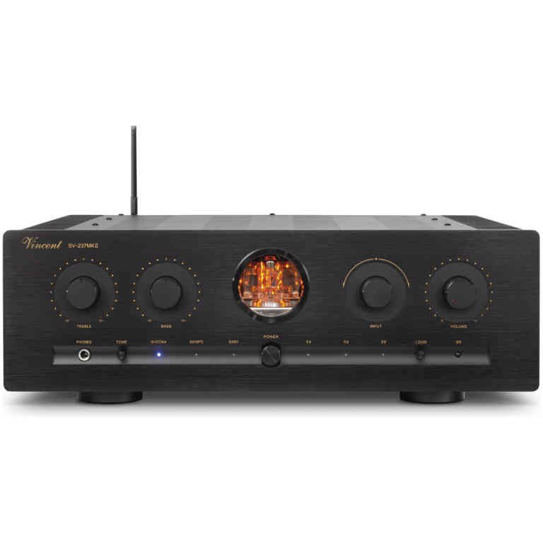 VINCENT SV-237MK Class-A Hybrid Integrated Amplifier - Black
