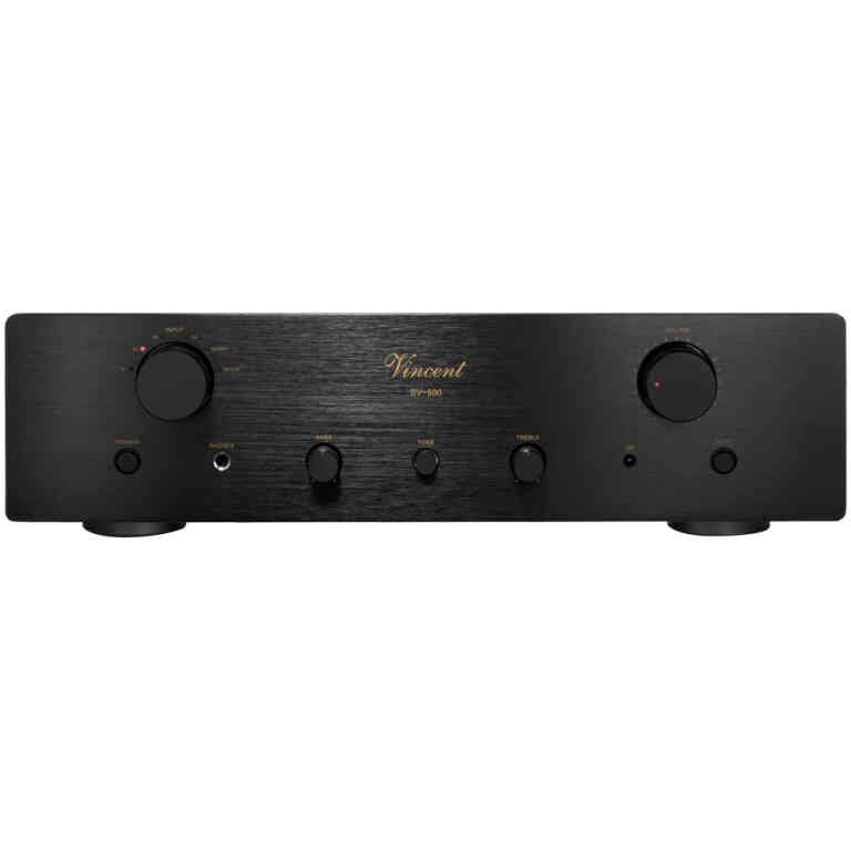 VINCENT SV-500 Hybrid Integrated Amplifier - Black