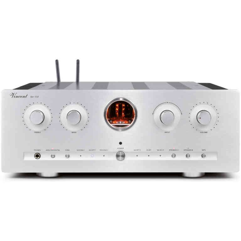 VINCENT SV-700 Class-A Hybrid Integrated Amplifier - Silver