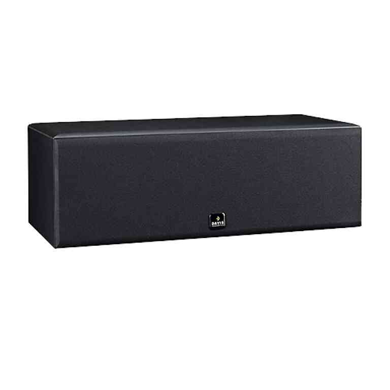 Davis Acoustics STENTAURE C MK2 2 Way Central Speaker - Black