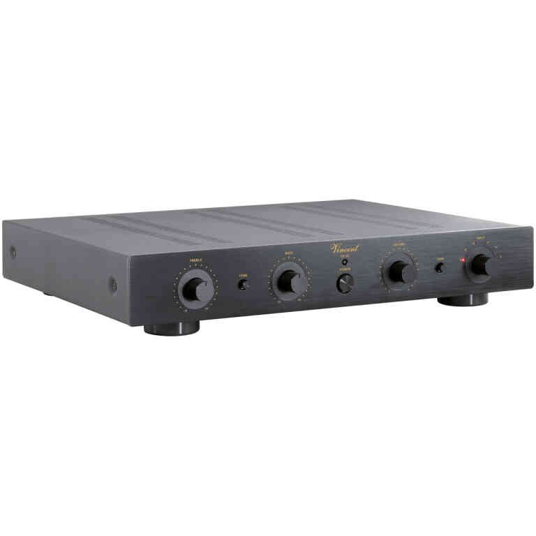 VINCENT Audio SA-32 Stereo Hybrid Preamplifier - Black