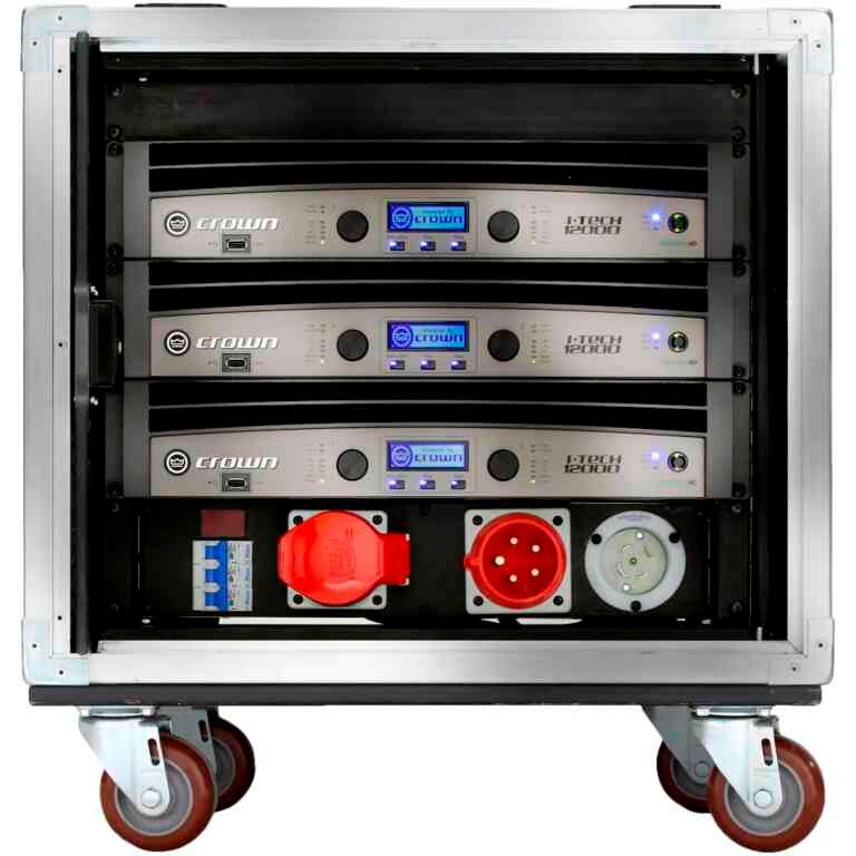 Crown Audio VRack 12000HD Complete