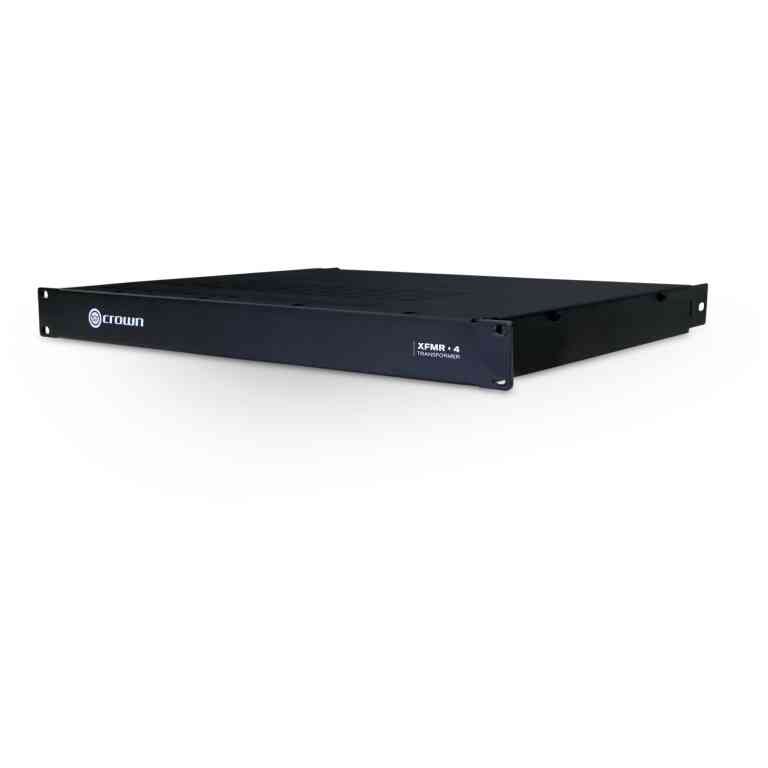 Crown Audio XFMR-4 Four-channel Transformer