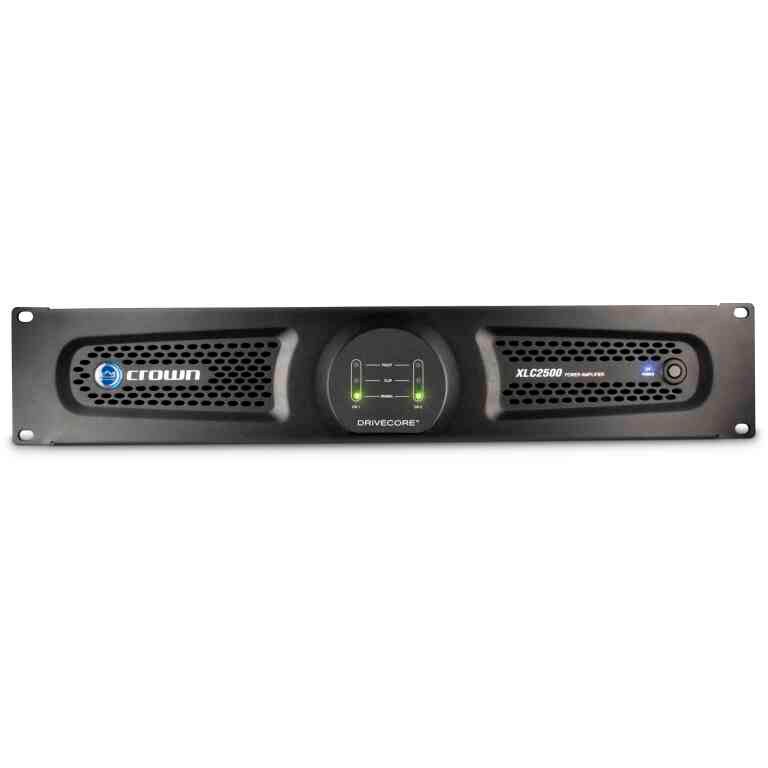 Crown Audio XLC 2500 2-Channel Power Amplifier - EU