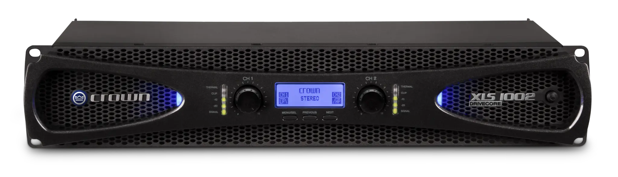 Crown Audio XLS 1002 2-Channel Power Amplifier - UK