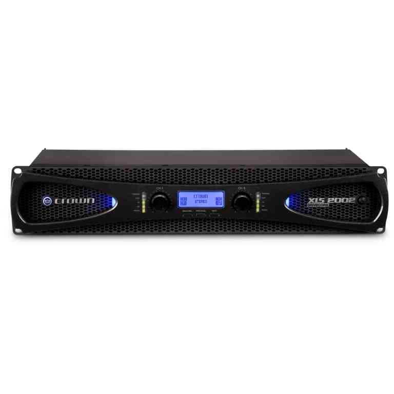 Crown Audio XLS 2002 2-Channel Power Amplifier - UK