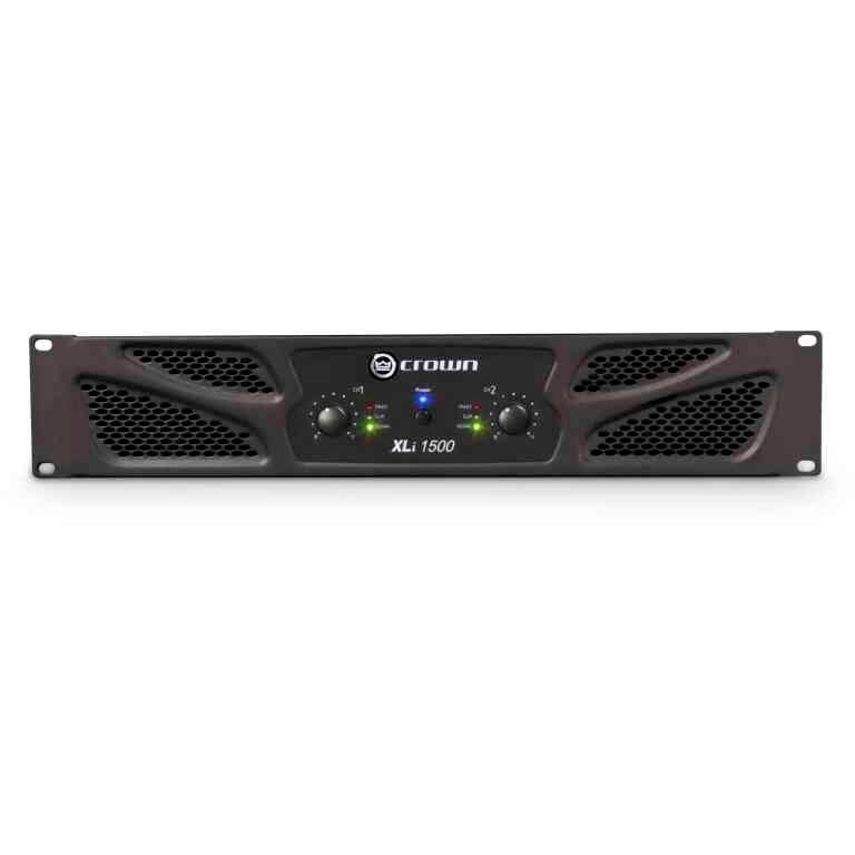 Crown Audio XLi 1500 2-Channel Power Amplifier - UK