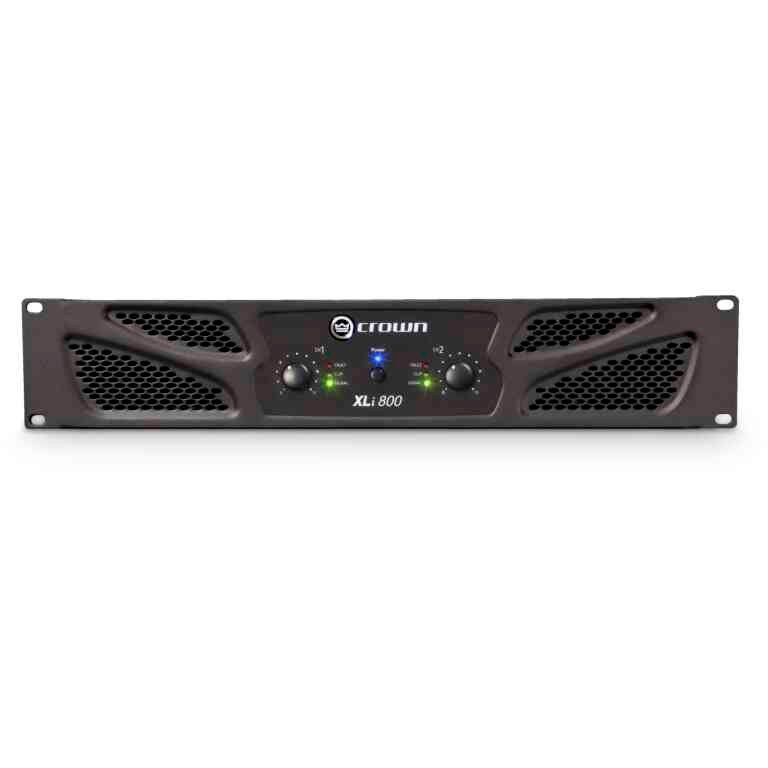 Crown Audio XLi 800 2-Channel Power Amplifier - UK