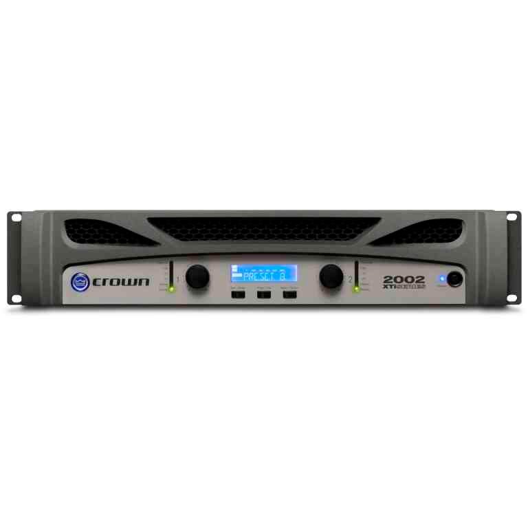 Crown Audio XTi 2002 2-Channel Power Amplifier - UK
