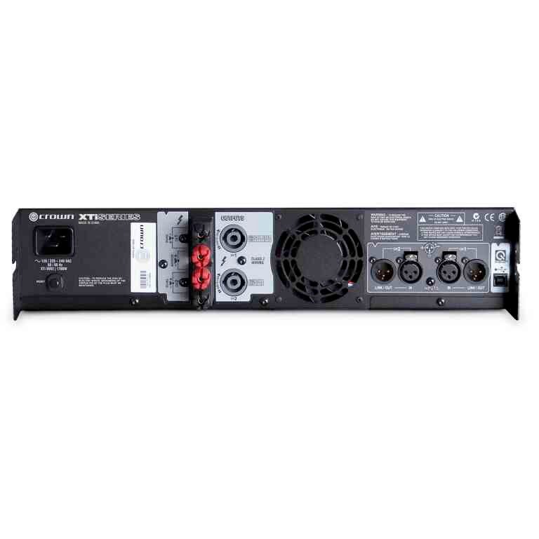 Crown Audio XTi 6002 2-Channel Power Amplifier - UK