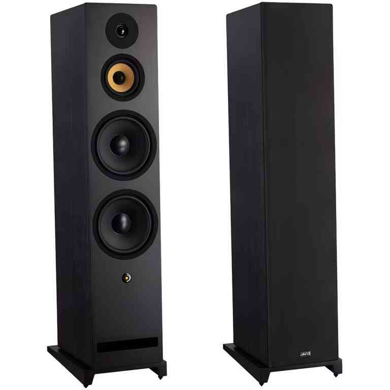 Davis Acoustics KRYPTON 10 3 Way Floorstanding Speaker Pair - Black