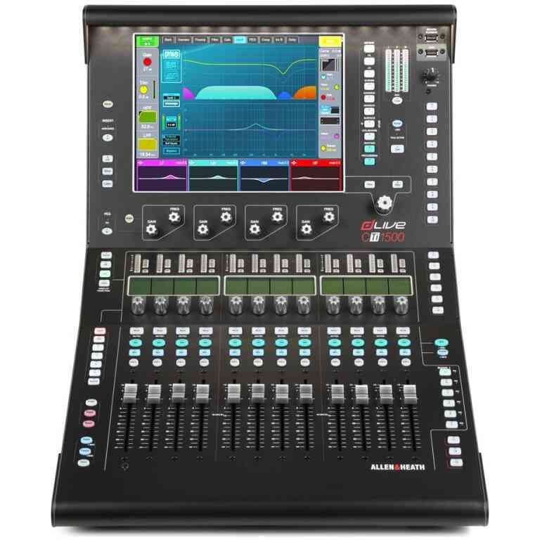 Allen & Heath DLIVE-CTI15 Control Surface for MixRack