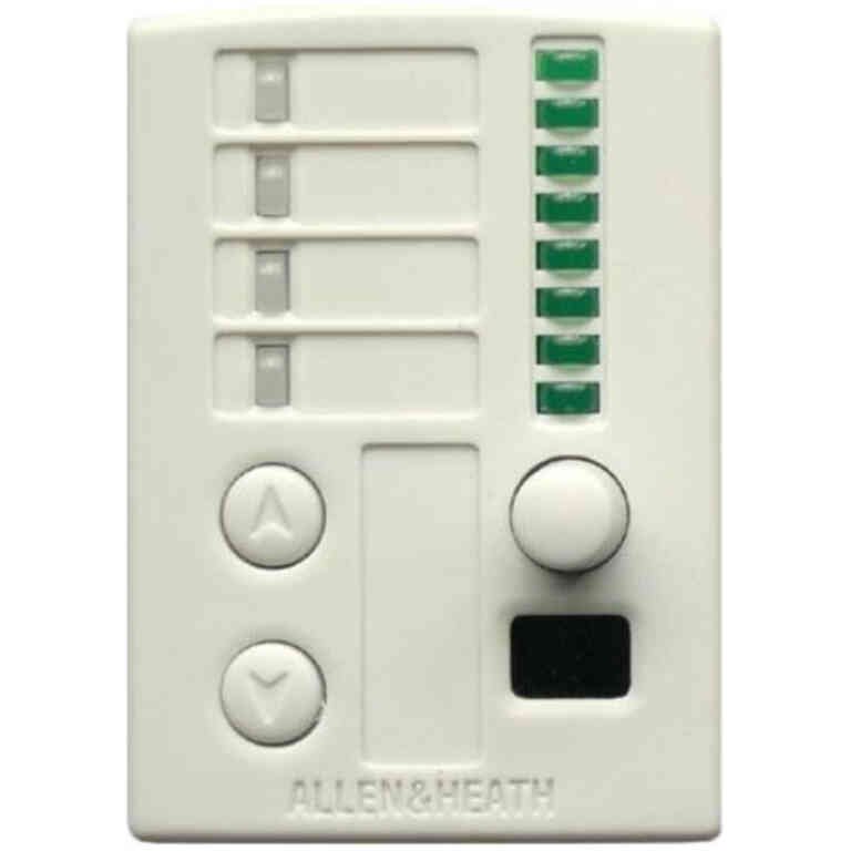 Allen & Heath PL-14 Wall Plate Mixer Controller
