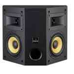 Davis Acoustics ATMOSPHERE MK2 2 Way Surround Speaker Pair - Black