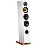 Davis Acoustics COURBET N°5 3-Way Floorstanding Speaker Pair - White