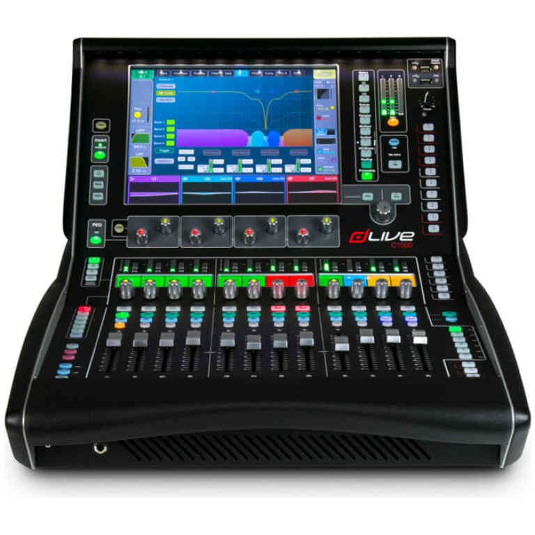 Allen & Heath dLive C1500 Control Surface for MixRack