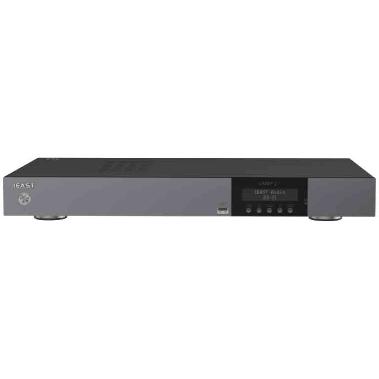 iEAST eAMP 2 Pro Network Streaming Amplifier - Black