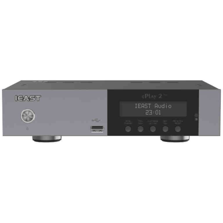 iEAST ePlay 2 Pro Network Audio Streamer - Black