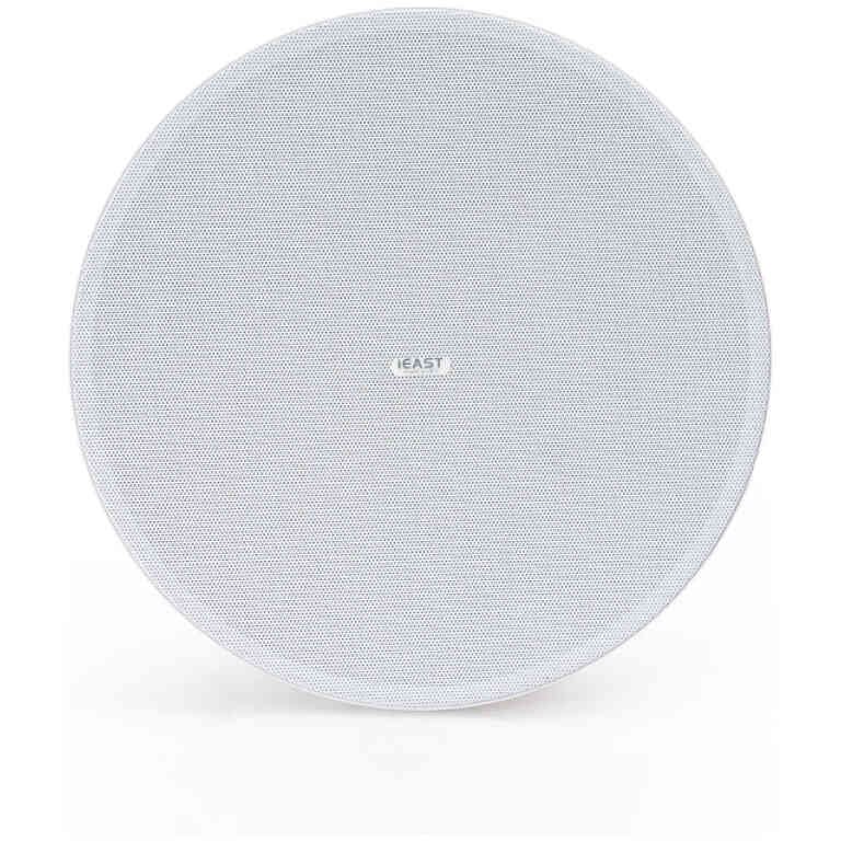 iEAST iCS65B Fixed impedance In-Ceiling Speaker Pair - White