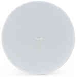 iEAST iCS65C Fixed impedance bevel face In-Ceiling Speaker Pair - White