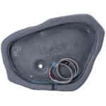 iEAST iRS65 Outdoor Rock Speaker Pair - Black