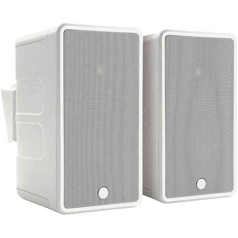 Monitor Audio Climate 60 On-Wall Speakers -  White