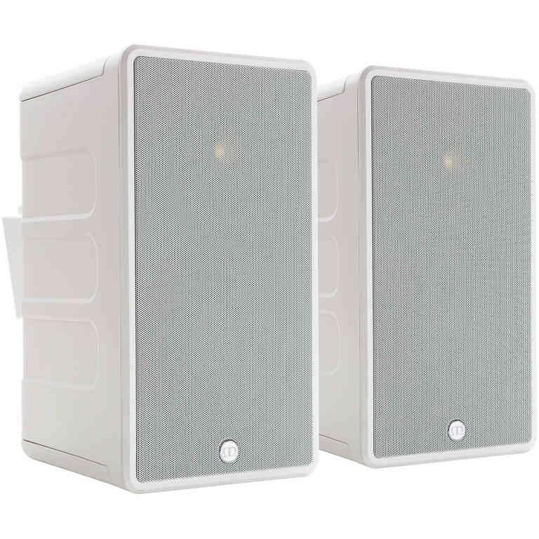 Monitor Audio Climate 80 On-Wall Speakers - White