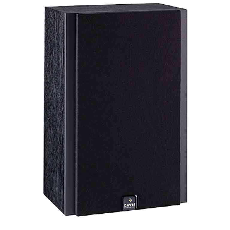 Davis Acoustics S Model On Wall Speaker - Black