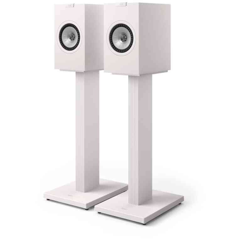 KEF Q1 Meta Compact 2-Way Bookshelf Speakers Pair - Satin White