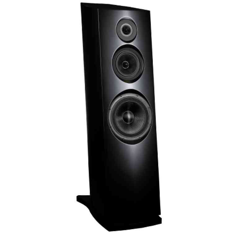 Davis Acoustics STELLAR 3-Way Floorstanding Speaker  Pair - Black