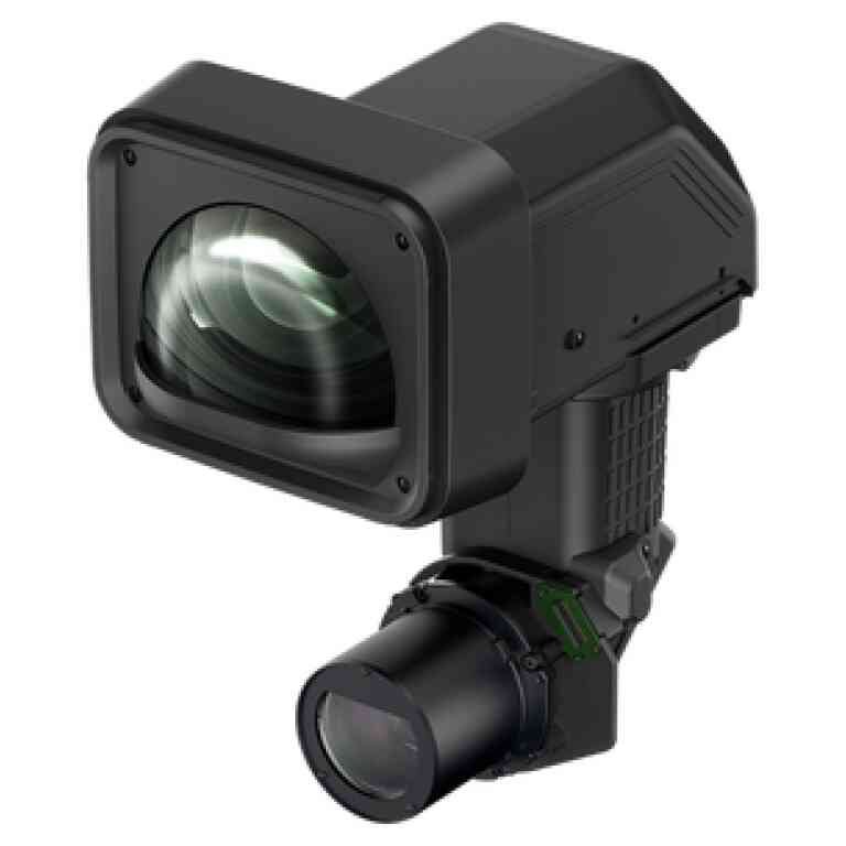 Epson ELPLX02S Ultra Short-Throw Lens for Projectors - Black