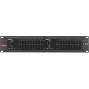 DBX Dual Channel 15-Band Equalizer - EU