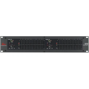 DBX Dual Channel 15-Band Equalizer - EU