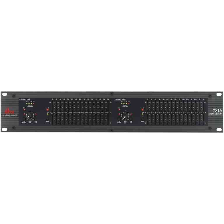 DBX Dual Channel 15-Band Equalizer - EU