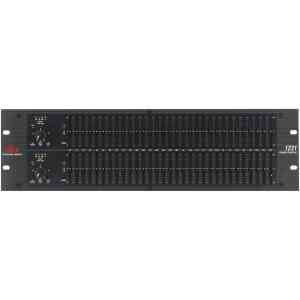 DBX Dual Channel 31-Band Equalizer - EU