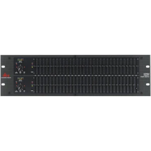 DBX Dual Channel 31-Band Equalizer - EU